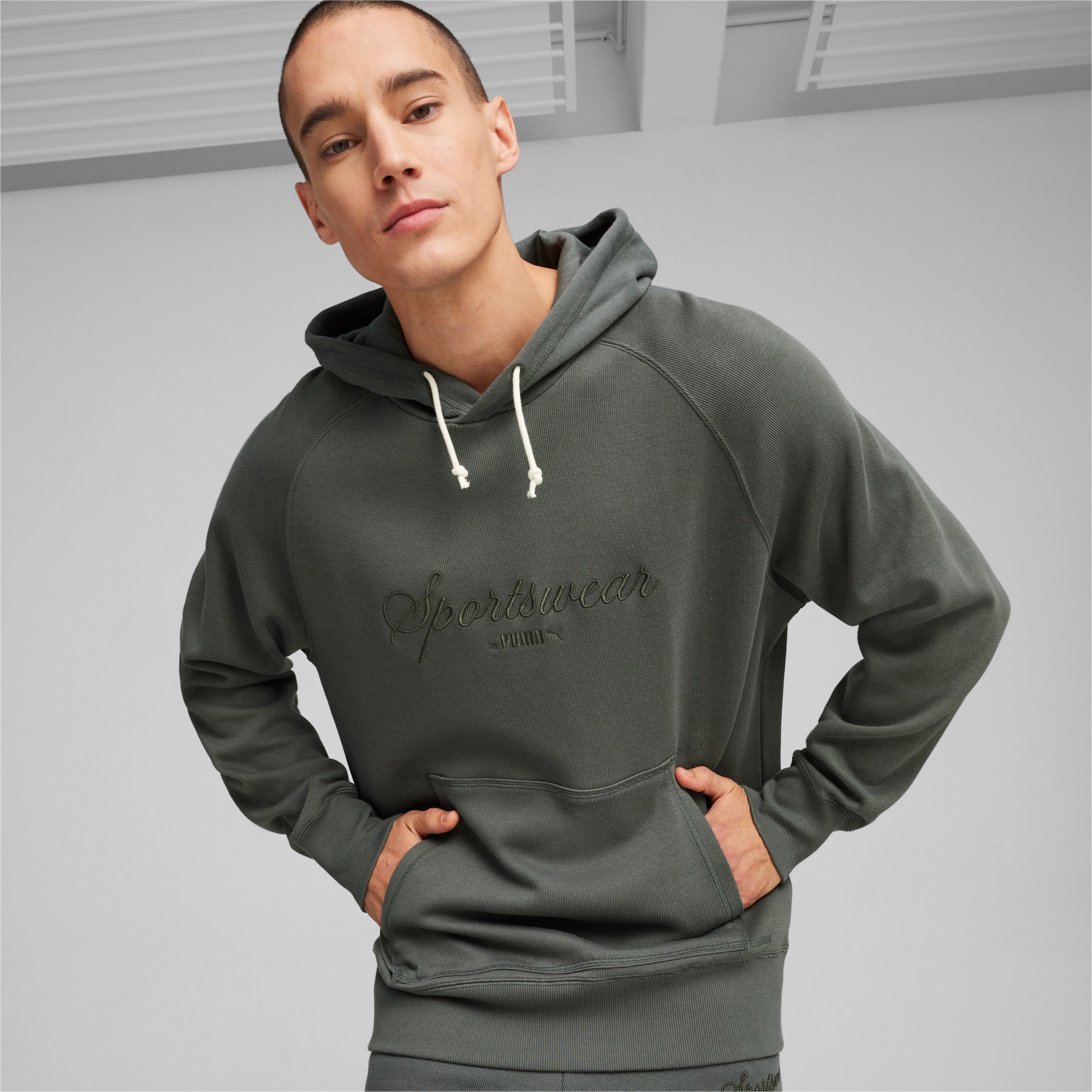 Polera con capucha CLASSICS para hombre